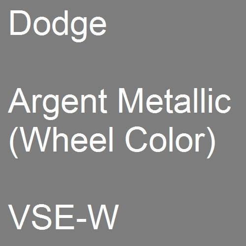 Dodge, Argent Metallic (Wheel Color), VSE-W.